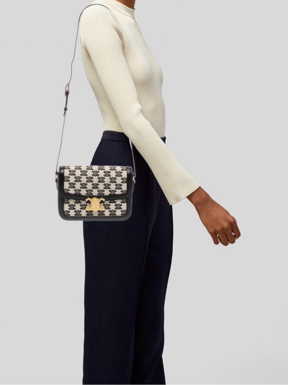 Celine Triomphe Crossbody